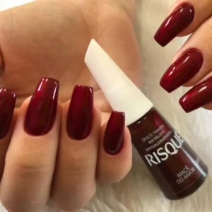 Esmalte Metálico Risqué - Maçã do Amor