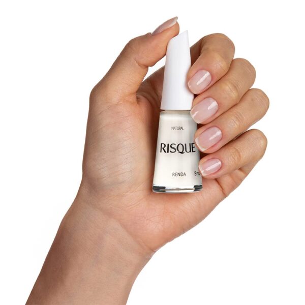 Esmalte Natural Risqué - Renda