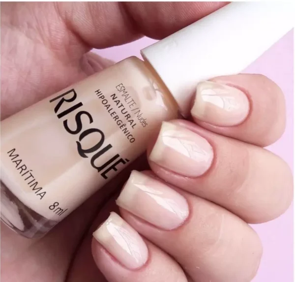 Esmalte Natural Risqué - Marítima