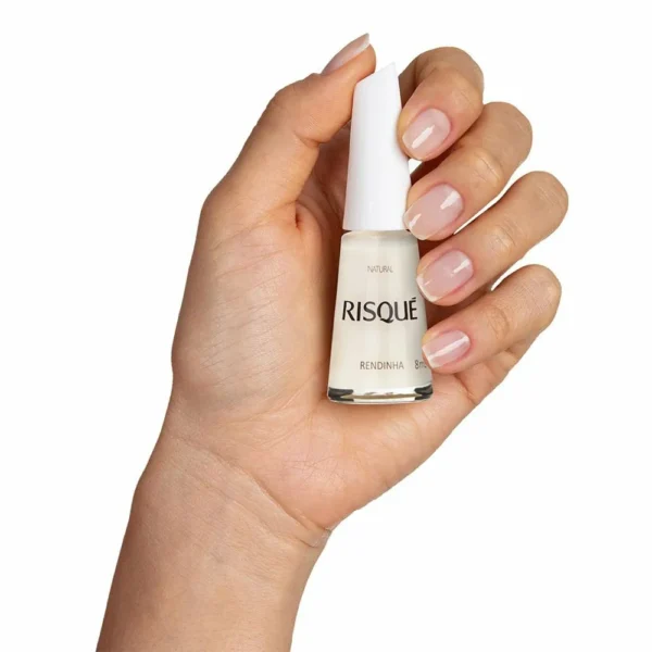 Esmalte Natural Risqué - Rendinha
