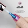 Top Coat Fixador Efeito Gel Risqué - Efeito Cristal - Imagem 2