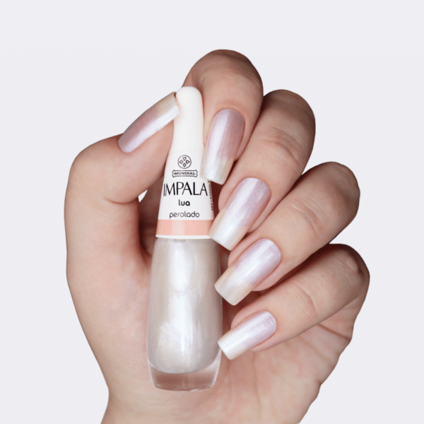 Esmalte Impala Perolado A Cor da Sua Moda - Lua - Imagem 3