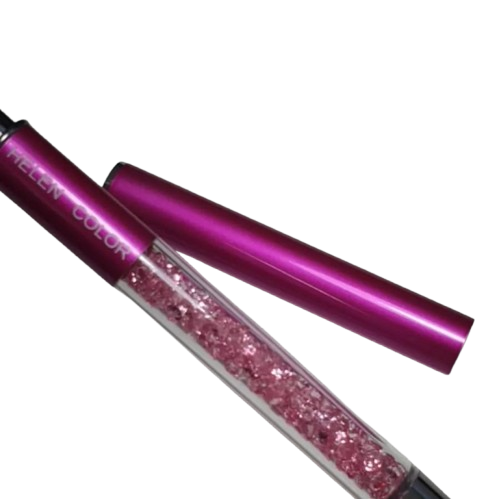 Pincel Fino Com Tampa Para Decoração Helen Color 11mm - Imagem 2