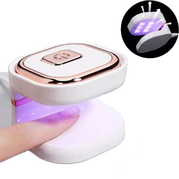 Mini Cabine Sun Q8w UV/LED - Importada