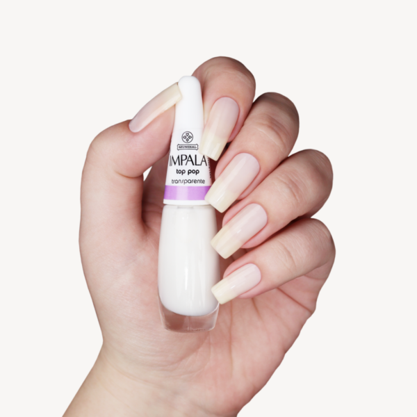Esmalte Impala Transparente A Cor da Sua Moda - Top Pop - Imagem 3
