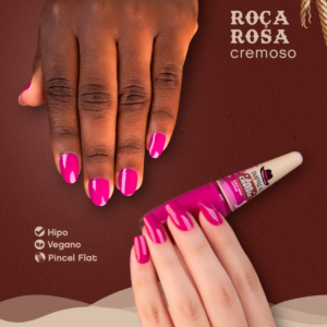 Esmalte Impala Cremosos Ana Castela - Roça Rosa