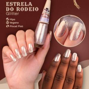 Esmalte Impala Glitter Ana Castela - Estrela do Rodeio