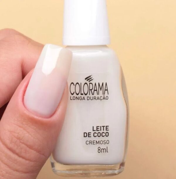 Esmalte Colorama - Leite de Coco