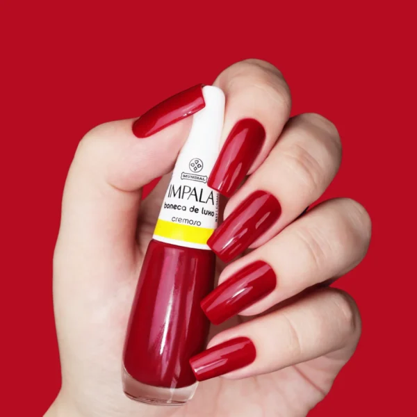 Esmalte Impala Cremoso A Cor da Sua Moda - Boneca de Luxo