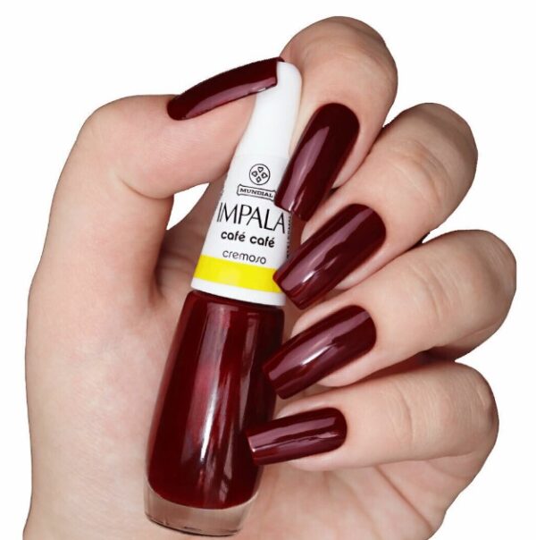 Esmalte Impala Cremoso A Cor da Sua Moda - Café Café