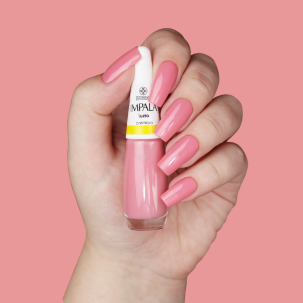 Esmalte Impala Cremoso A Cor da Sua Moda - Luzia