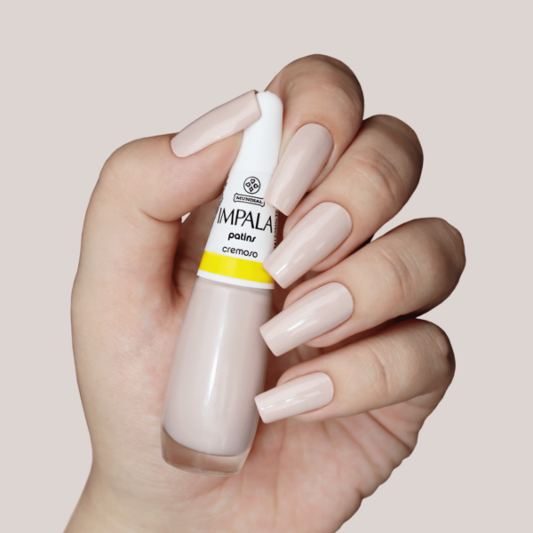 Esmalte Impala Cremoso A Cor da Sua Moda - Patins