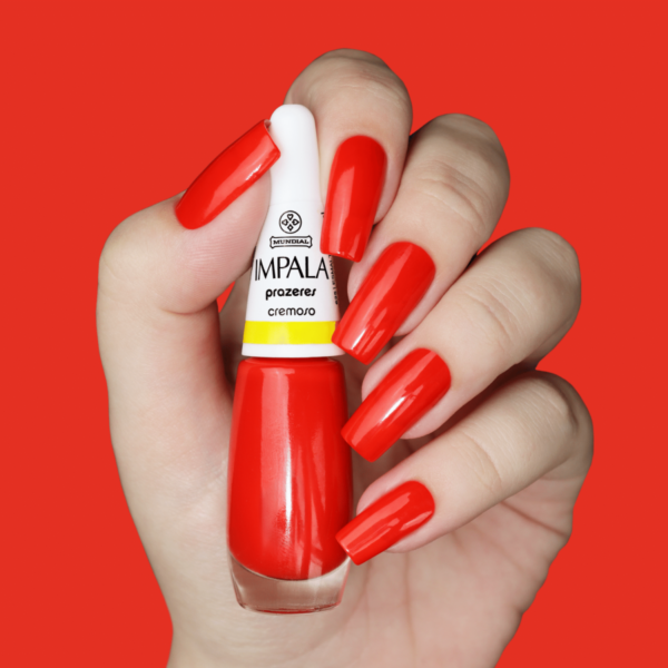 Esmalte Impala Cremoso A Cor da Sua Moda - Prazeres
