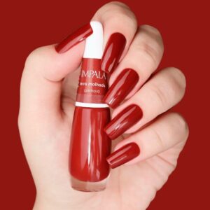 Esmalte Impala Cremoso A Cor da Sua Moda - Terra Molhada