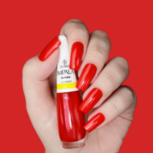 Esmalte Impala Cremoso A Cor da Sua Moda - Tomate