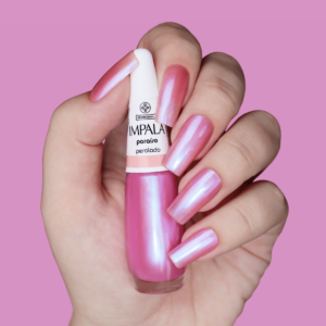 Esmalte Impala Perolado A Cor da Sua Moda - Paraíso