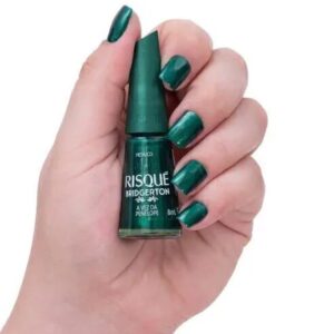 Esmalte Metálico Bridgerton Risqué - A Vez da Penélope