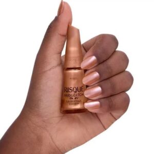 Esmalte Metálico Bridgerton Risqué - Sua Majestade, A Rainha