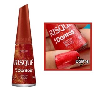 Esmalte Metálico Doritos Risqué - Mucho Nacho
