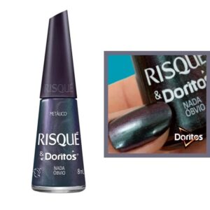 Esmalte Metálico Doritos Risqué - Nada Óbvio