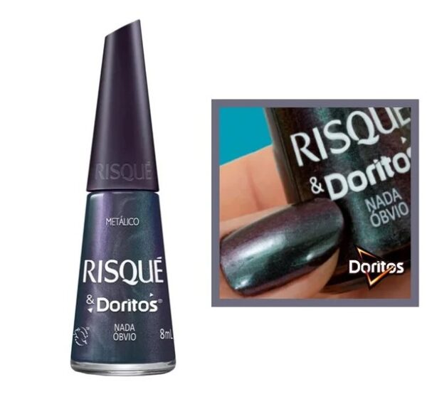 Esmalte Metálico Doritos Risqué - Nada Óbvio