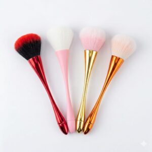 Pincel Espanador Cabo Longo Luxo - Consultar Cores