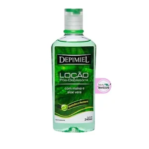 Loção Pós-Depilatória Depimiel 240ml