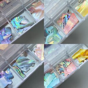 Kit Madrepérolas Para Decoração de Unhas Kaisa