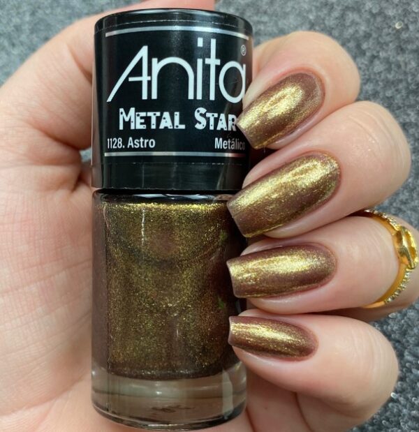 Esmalte Anita 10ml Metal Star - Astro