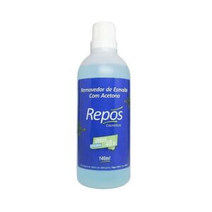 Removedor de Esmaltes Com Acetona Repos 140ml