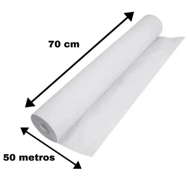 Lençol Papel Bobina Descartável 70x50m Di Bella - Image 2