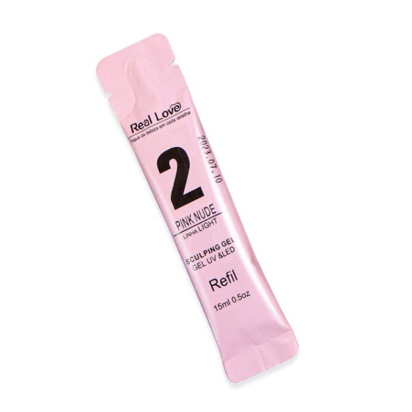 Gel Real Love Sachê 15ml – Pink Nude 2