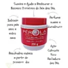 Creme Hidratante Pés e Mãos Com Uréia Pérola 250g - Imagem 2