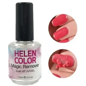 Removedor de Esmalte em Gel Magic Remover Helen Color 15ml