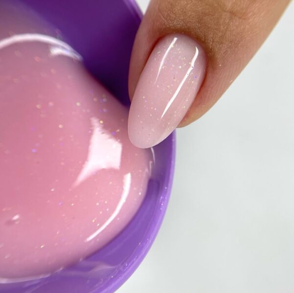 Gel Classic Glitter Volia Sachê 14g – Pink - Imagem 2