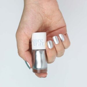 Esmalte Core Trat Blant - Silver Dust