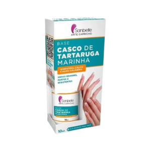 Base Fortalecedora Casco de Tartaruga Marinha Sanbelle 10ml