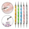 Boleador com Ponta Dupla para Decoração de Unhas - Importado