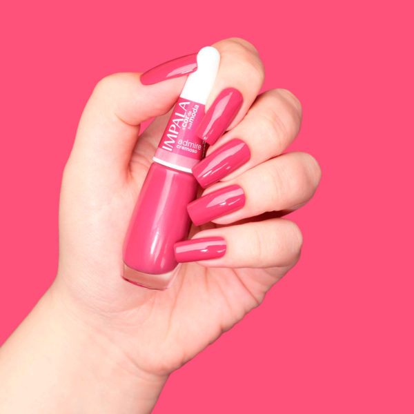 Esmalte Impala Cremoso A Cor da Sua Moda - Admire