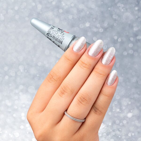 Esmalte Impala Viva, Ame e Brilhe Glitter 3D - Brilhe como Diamante