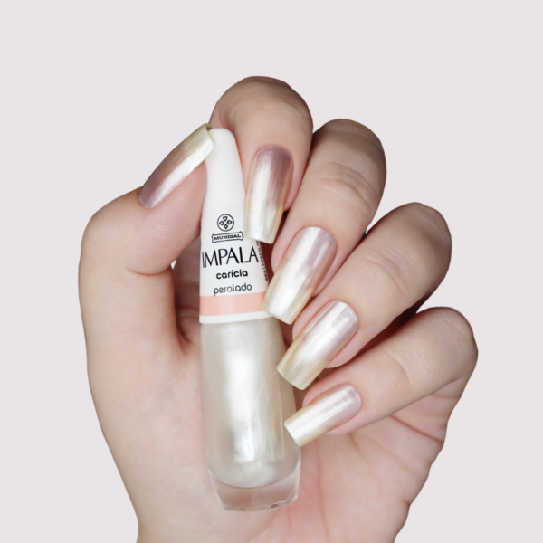 Esmalte Impala Perolado A Cor da Sua Moda - Carícia