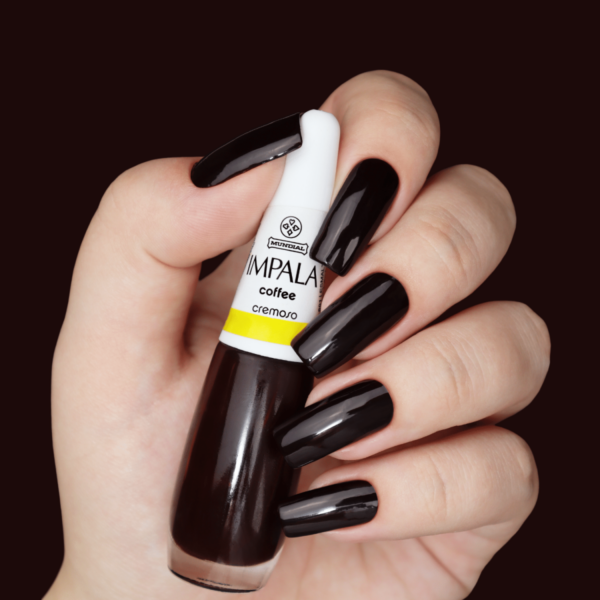 Esmalte Impala Cremoso A Cor da Sua Moda - Coffee