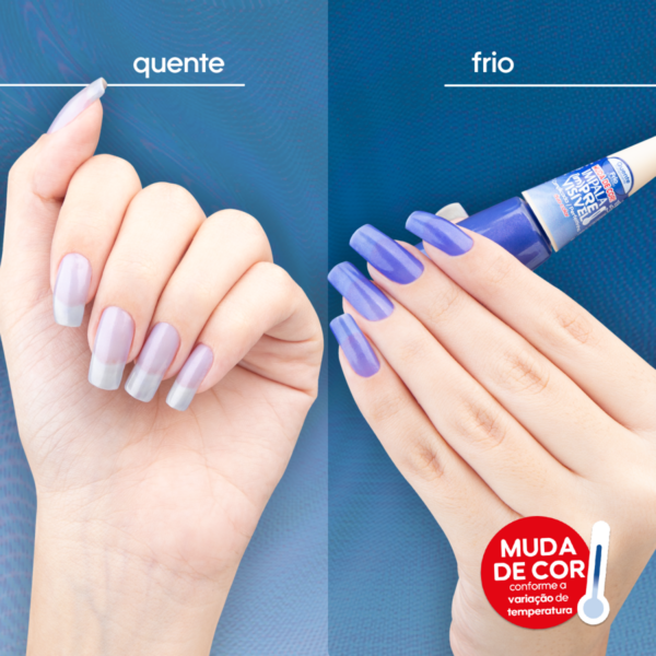 Esmalte Impala (Im)Previsivel Duo Color - Complicada Perfeitinha - Imagem 2