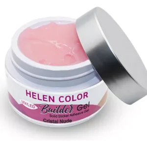 Gel Sólido Helen Color 15g - Cristal Pink