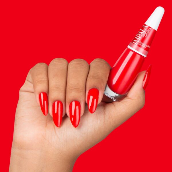 Esmalte Impala Cremoso A Cor da Sua Moda - Fascinação