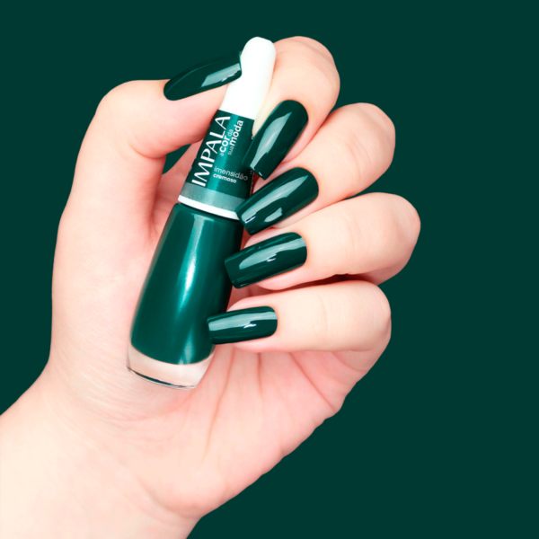 Esmalte Impala Cremoso A Cor da Sua Moda - Imensidão