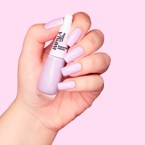 Esmalte Impala Cremoso A Cor da Sua Moda - Inocense