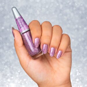 Esmalte Impala Viva, Ame e Brilhe Glitter 3D - Ostente Seu Poder