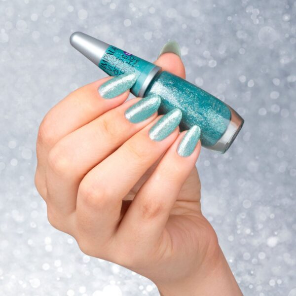 Esmalte Impala Viva, Ame e Brilhe Glitter 3D - Pronta Pra Tudo