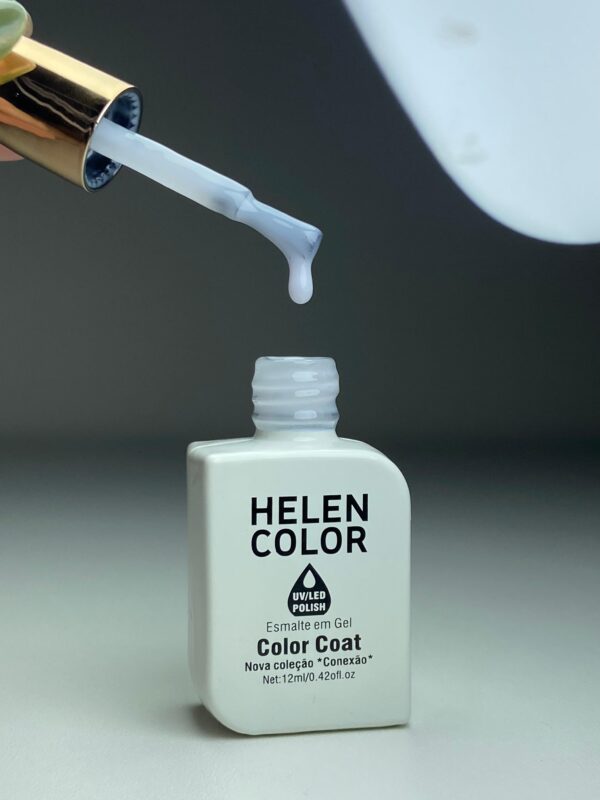 Esmalte Em Gel  Helen Color Conexão 12 ml - Renda